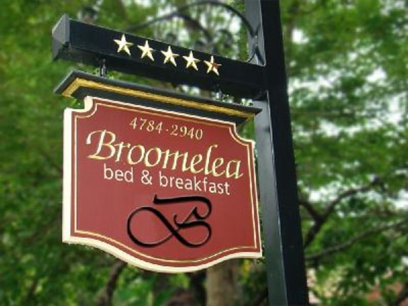 Broomelea Bed & Breakfast Leura Exterior photo